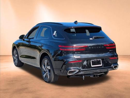 Black 2026 Genesis GV70 3.5T Sport Advanced