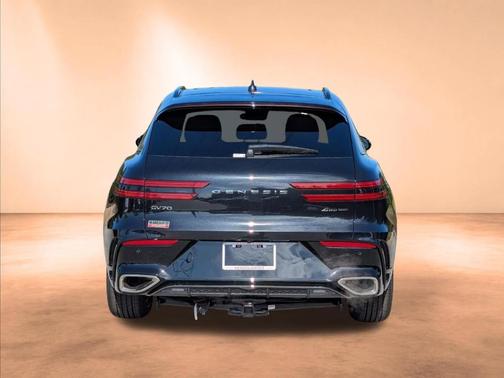 Black 2026 Genesis GV70 3.5T Sport Advanced