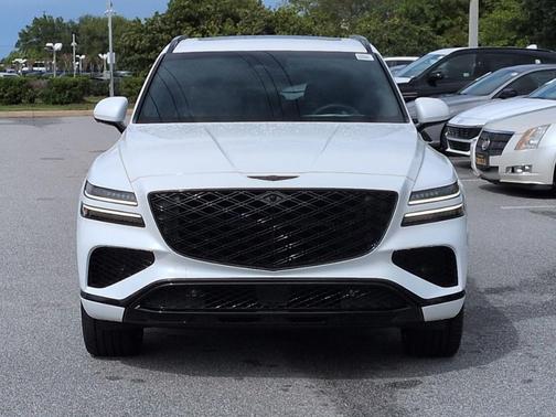 White 2026 Genesis GV80 3.5T Prestige Black