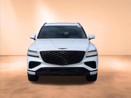 White 2026 Genesis GV80 3.5T Prestige Black