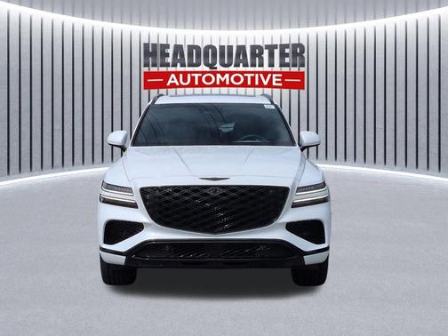 White 2026 Genesis GV80 3.5T Prestige Black