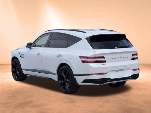 White 2026 Genesis GV80 3.5T Prestige Black