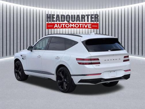 White 2026 Genesis GV80 3.5T Prestige Black