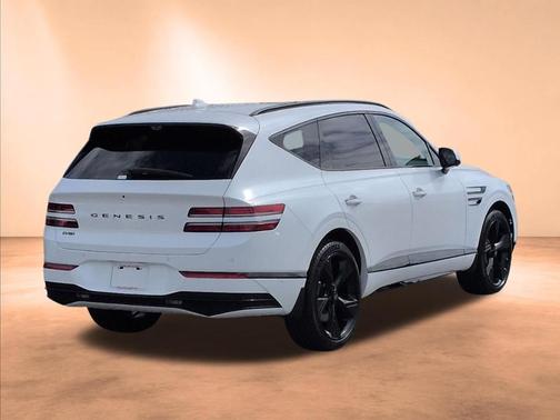 White 2026 Genesis GV80 3.5T Prestige Black