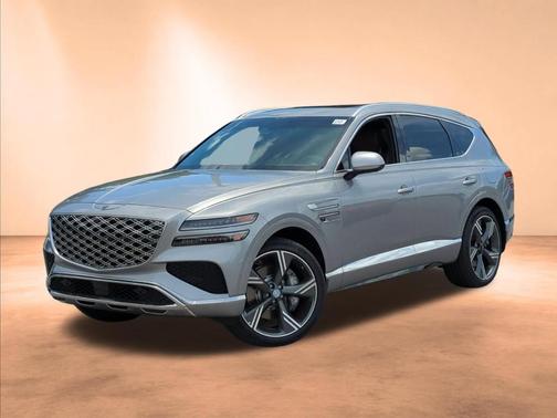Silver 2026 Genesis GV80 3.5T Prestige