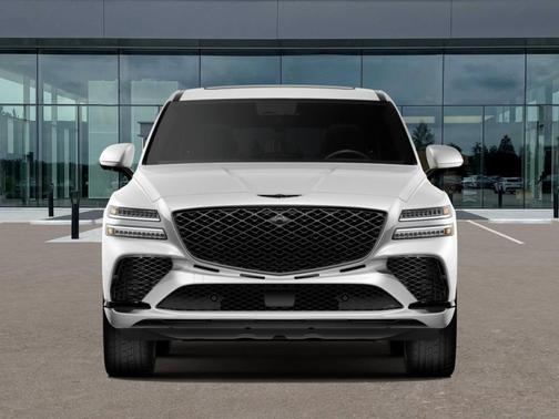 White 2026 Genesis GV80 Coupe 3.5T e-SC Prestige Black