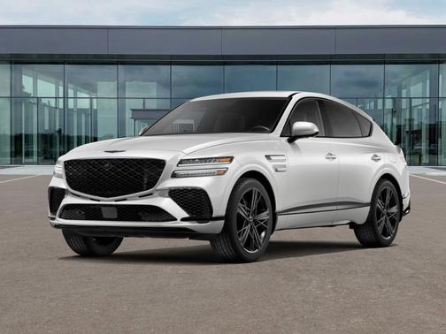 White 2026 Genesis GV80 Coupe 3.5T e-SC Prestige Black