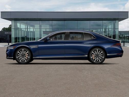 Blue 2026 Genesis G90 3.5T e-SC