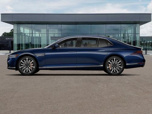 Blue 2026 Genesis G90 3.5T e-SC