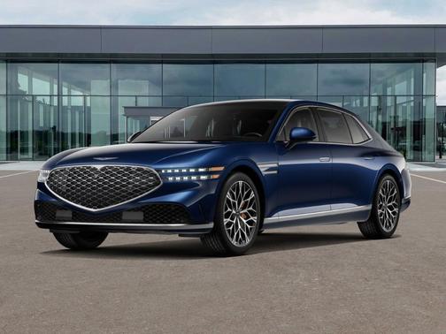 Blue 2026 Genesis G90 3.5T e-SC