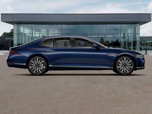 Blue 2026 Genesis G90 3.5T e-SC