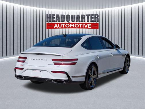 2026 Genesis G80 3.5T Sport Prestige