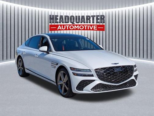 2026 Genesis G80 3.5T Sport Prestige