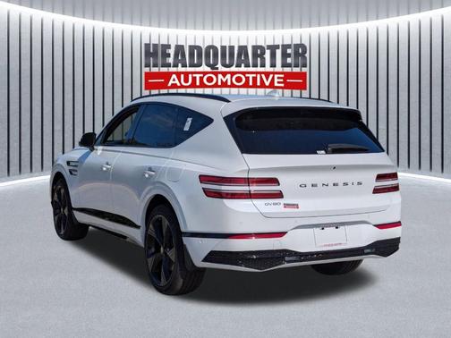 2026 Genesis GV80 3.5T Prestige Black