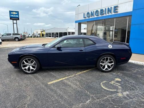 B5 Blue Pearl Coat 2015 Dodge Challenger SXT Plus