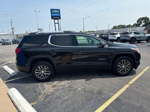 Ebony Twilight Metallic 2019 GMC Acadia SLT