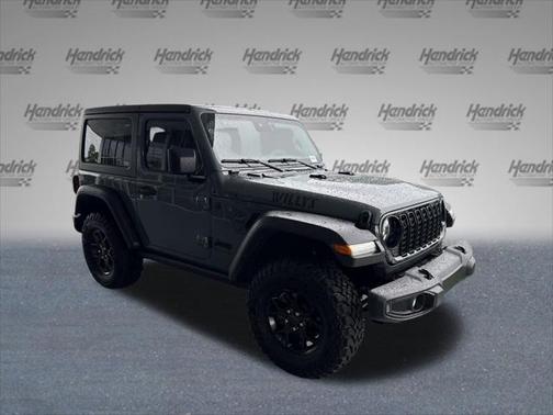 2024 Jeep Wrangler 2-Door Willys 4x4