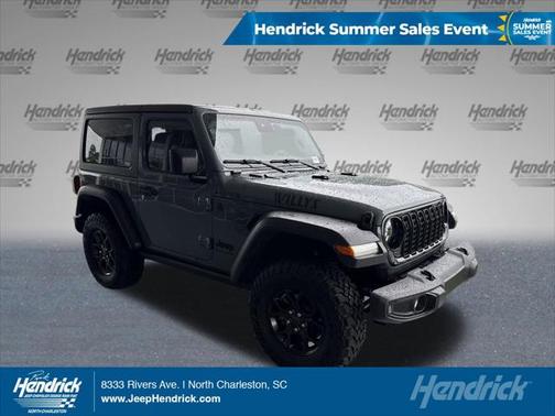 2024 Jeep Wrangler 2-Door Willys 4x4