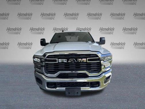 Bright White Clearcoat 2025 RAM 2500 Big Horn
