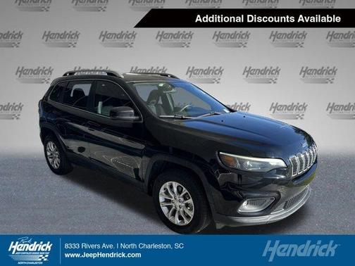 2019 Jeep Cherokee Latitude