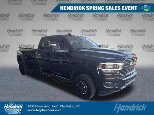 Diamond Black 2024 RAM 3500 Laramie