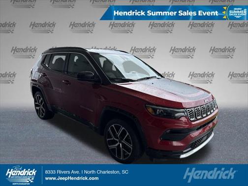 2025 Jeep Compass Limited 4x4