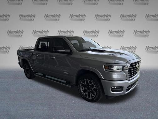 Billet Silver Metallic Clearcoat 2025 RAM 1500 Laramie