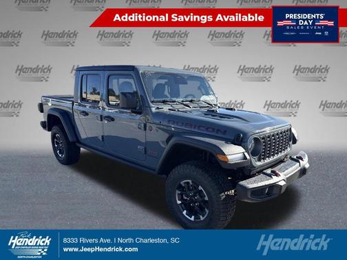 2026 Jeep Gladiator Rubicon