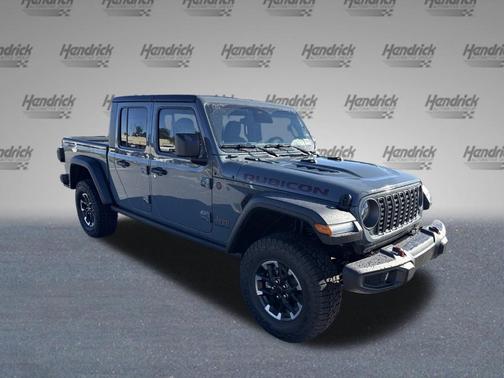 Anvil Clearcoat 2026 Jeep Gladiator Rubicon