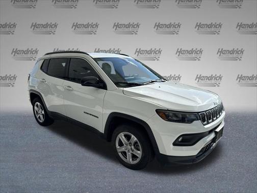 2023 Jeep Compass Latitude 4x4