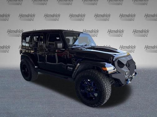 2021 Jeep Wrangler Unlimited 4xe Sahara