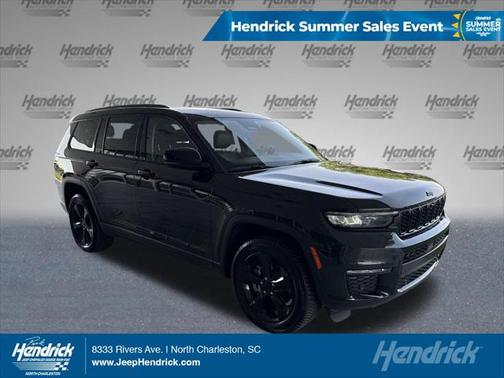 2022 Jeep Grand Cherokee L Limited 4x4