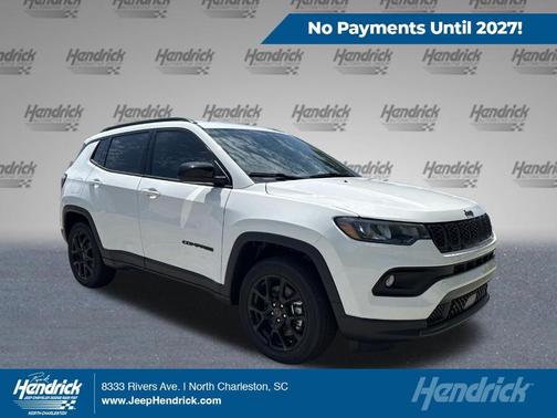 Bright White Clearcoat 2026 Jeep Compass Latitude