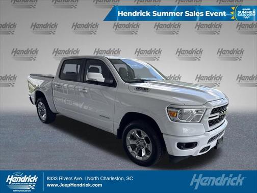 2022 RAM 1500 Big Horn Crew Cab 4x4 57' Box