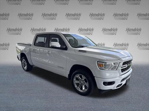 2022 RAM 1500 Big Horn Crew Cab 4x4 57' Box
