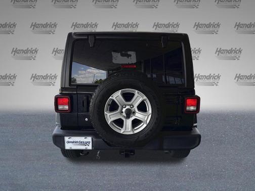 Black Clearcoat 2020 Jeep Wrangler Unlimited Sport