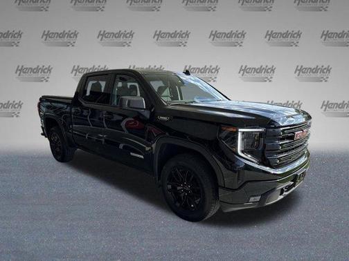 Onyx Black 2025 GMC Sierra 1500 Elevation
