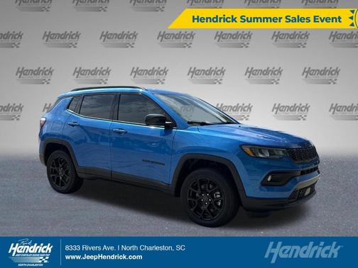 Hydro Blue Pearlcoat 2026 Jeep Compass Latitude
