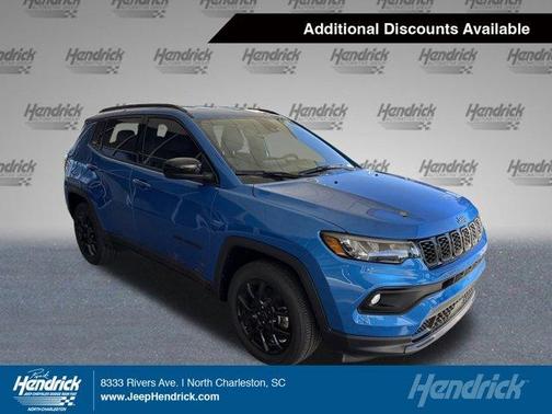 2026 Jeep Compass Latitude