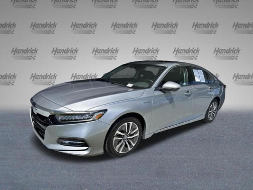Lunar Silver Metallic 2019 Honda Accord Hybrid Touring