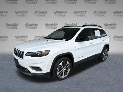 Bright White Clearcoat 2022 Jeep Cherokee Limited
