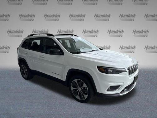 Bright White Clearcoat 2022 Jeep Cherokee Limited