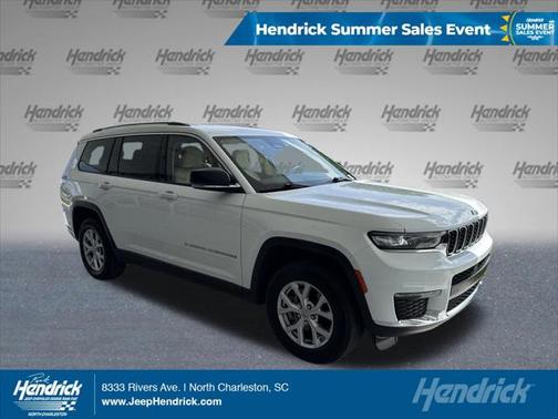2021 Jeep Grand Cherokee L Limited 4x4