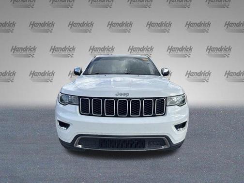 Bright White Clearcoat 2021 Jeep Grand Cherokee L Limited