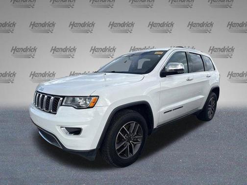 Bright White Clearcoat 2021 Jeep Grand Cherokee L Limited