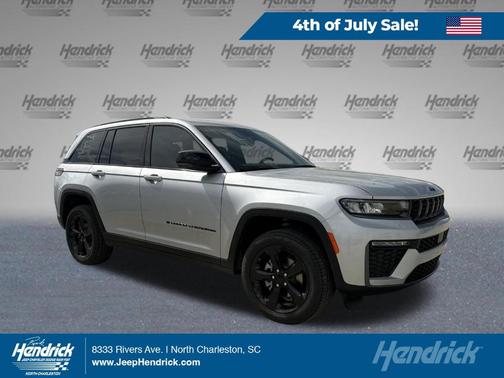 Silver Zynith 2026 Jeep Grand Cherokee Limited