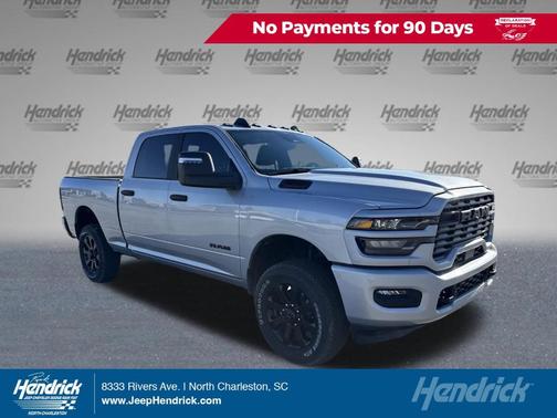 Silver Zynith 2026 RAM 2500 Big Horn