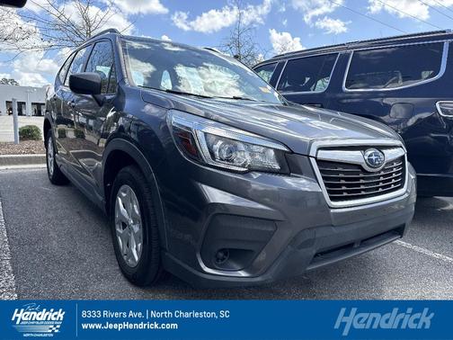 2020 Subaru Forester 