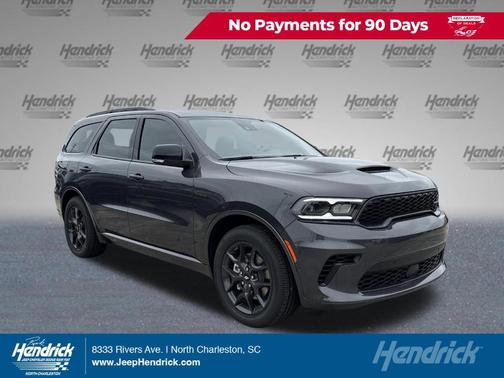 Vapor Gray 2026 Dodge Durango GT Plus HEMI V8