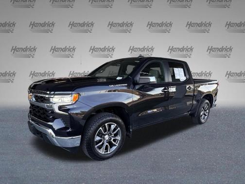 Dark Ash Metallic 2024 Chevrolet Silverado 1500 LT